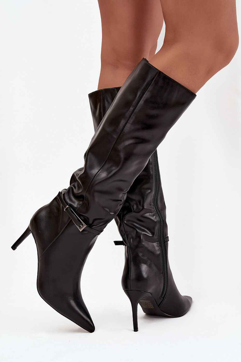 Heel boots model 220726