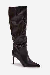 Heel boots model 220726
