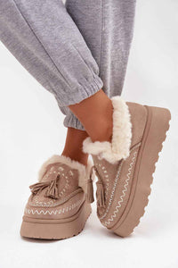 Snow boots model 220730
