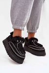 Snow boots model 220731