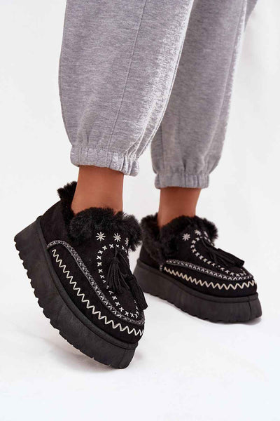Snow boots model 220731