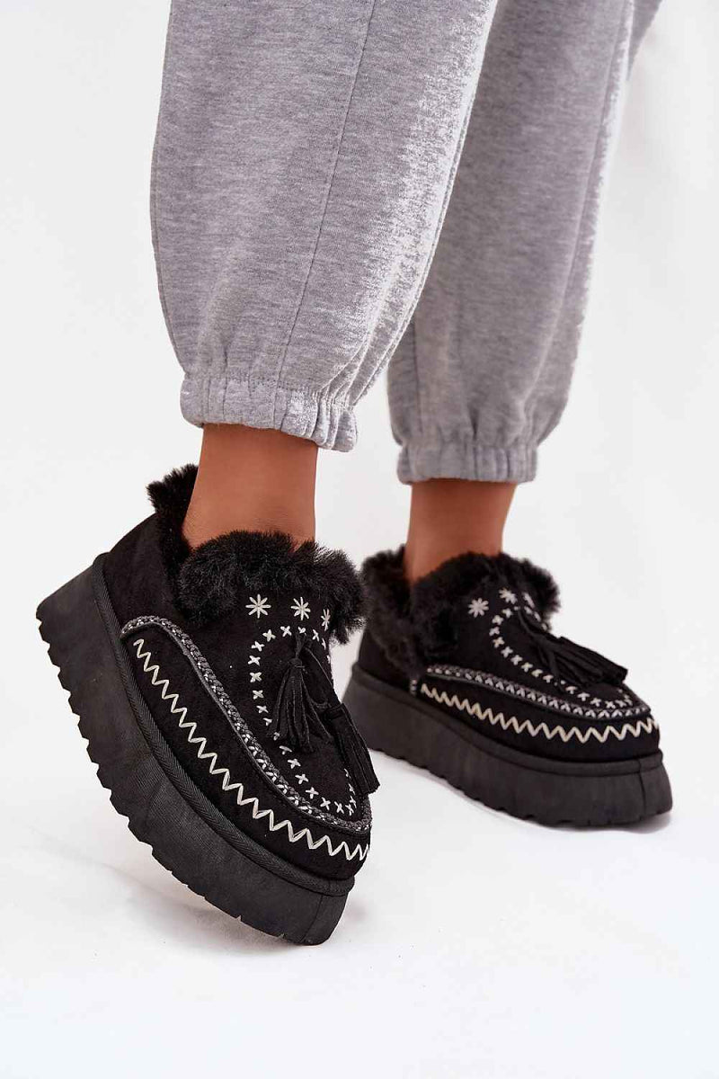 Snow boots model 220731