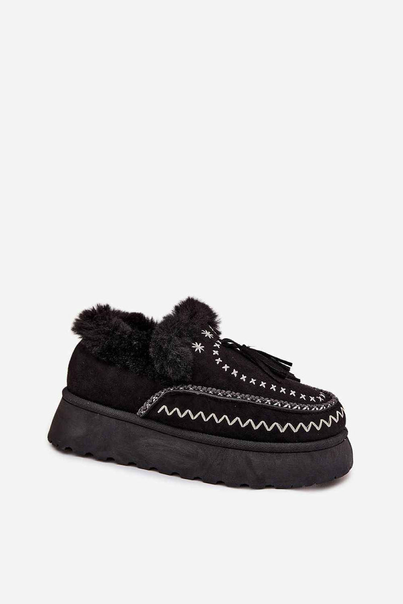 Snow boots model 220731