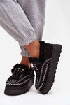 Snow boots model 220731