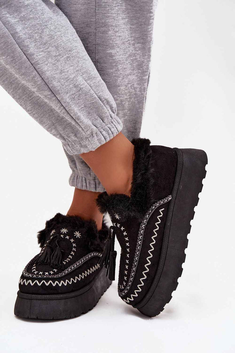 Snow boots model 220731