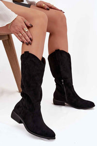 Heel boots model 220715