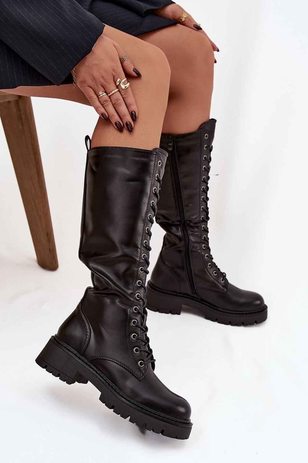 Thigh-Hight Boots model 220719
