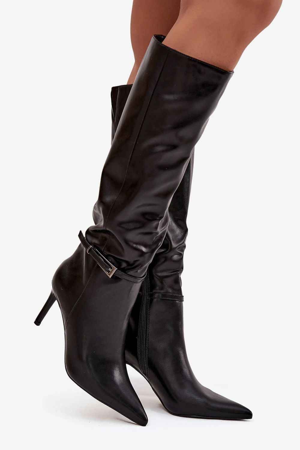 Heel boots model 220726