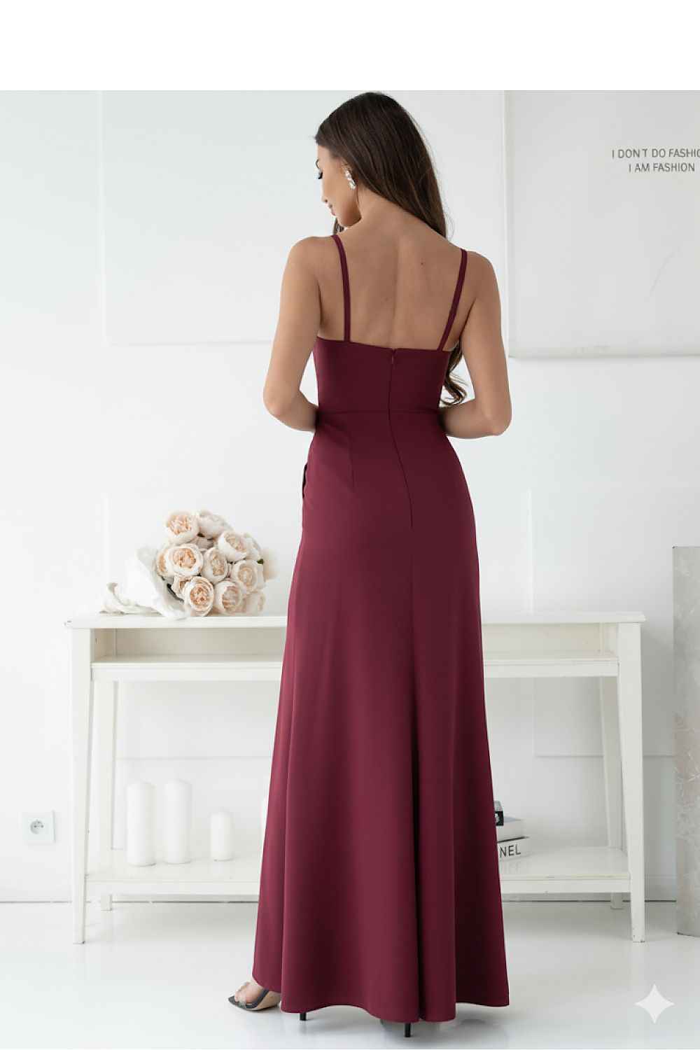 Long dress model 220760