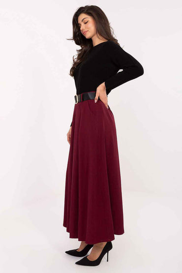 Long skirt model 220810