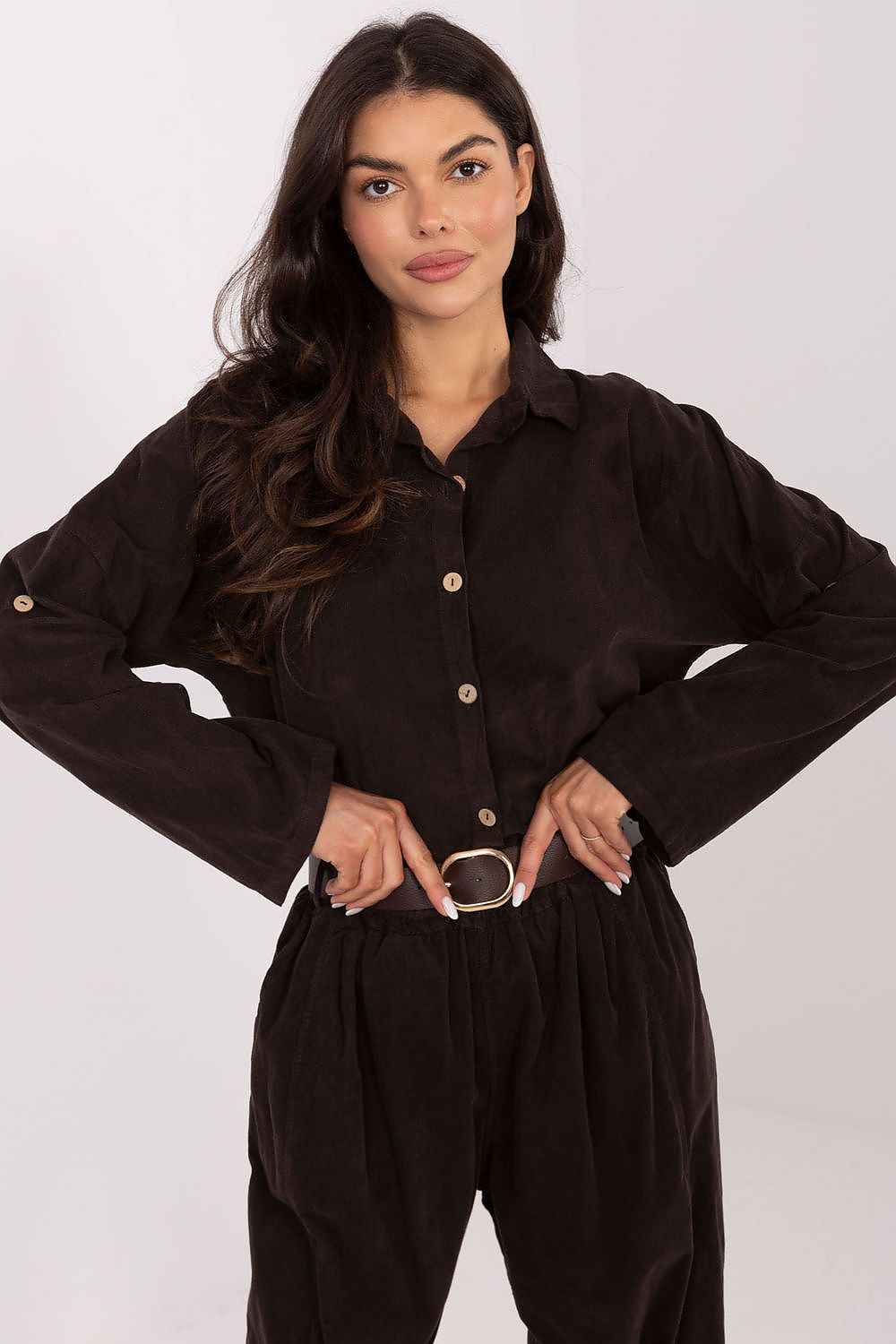 Long sleeve shirt model 220827