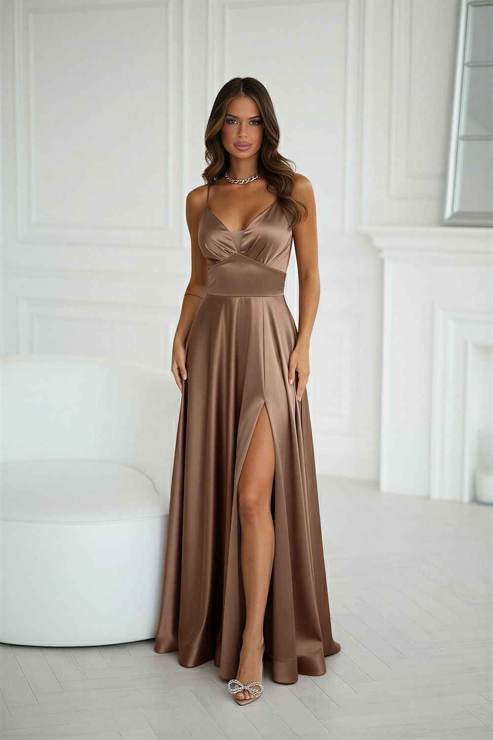 Long dress model 220834