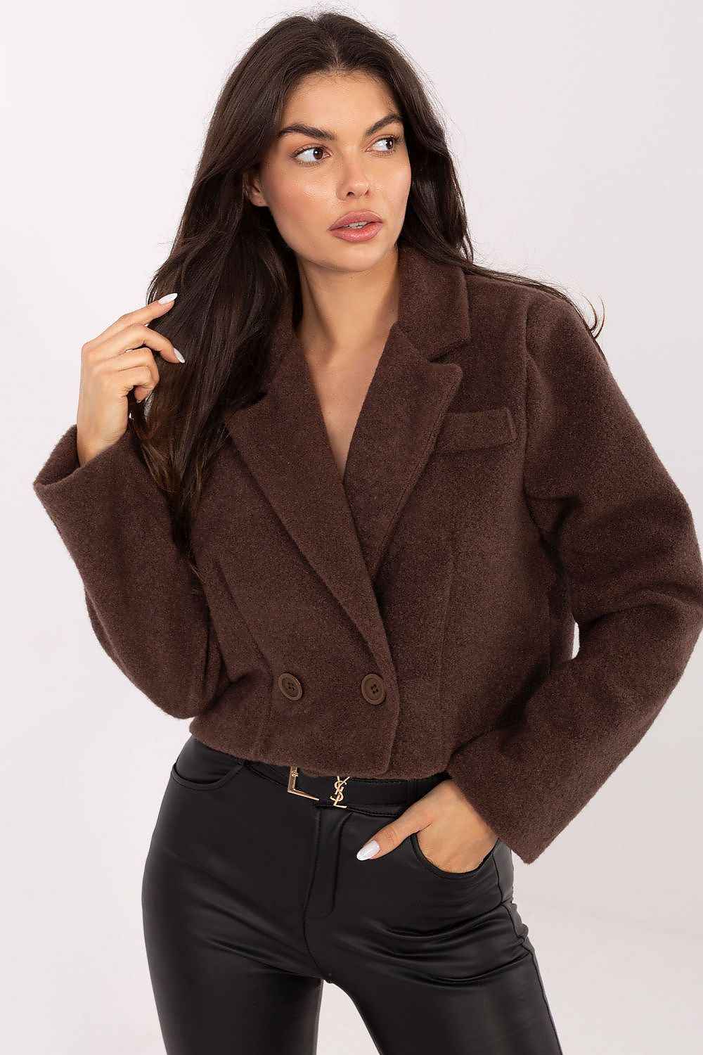 Coat model 220883