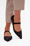 Ballet flats model 220887