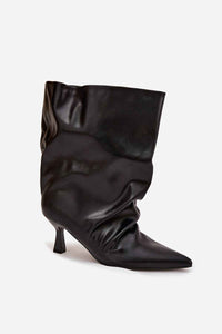 Heel boots model 220892
