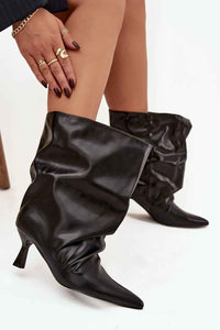 Heel boots model 220892