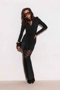 Long skirt model 220902