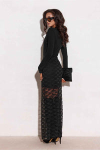 Long skirt model 220902