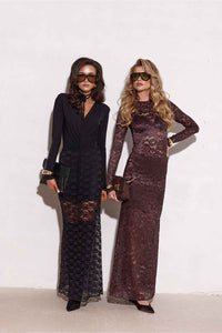 Long skirt model 220903