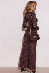 Long skirt model 220903