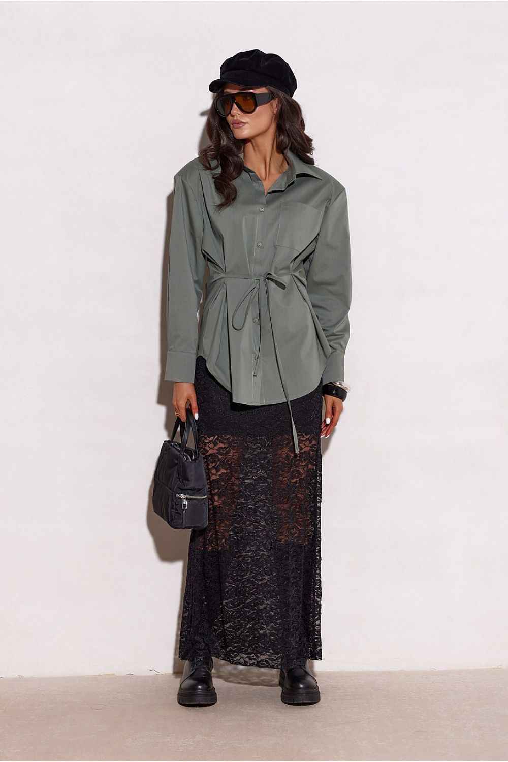 Long sleeve shirt model 220906