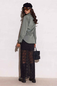 Long sleeve shirt model 220906