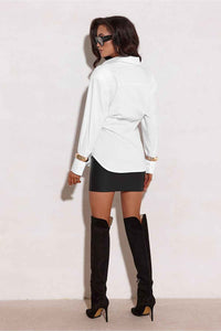 Long sleeve shirt model 220908