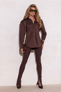 Long sleeve shirt model 220910