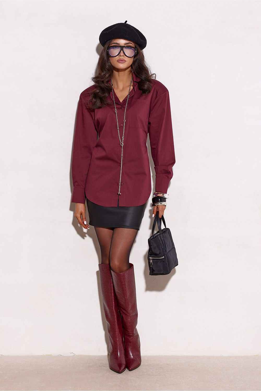 Long sleeve shirt model 220911