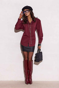 Long sleeve shirt model 220911