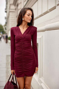 Short dress model 220928