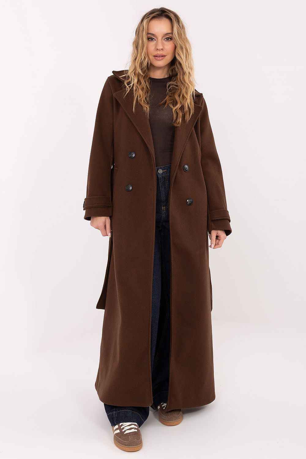 Coat model 220938