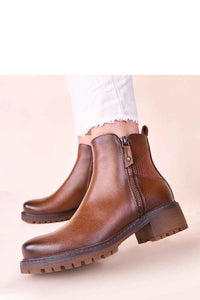 Heel boots model 220999