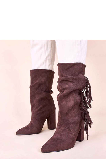 Heel boots model 221008