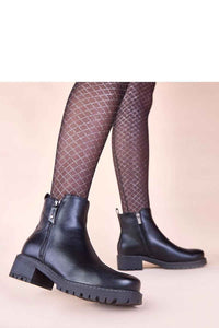 Heel boots model 221011