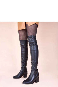 Heel boots model 221012