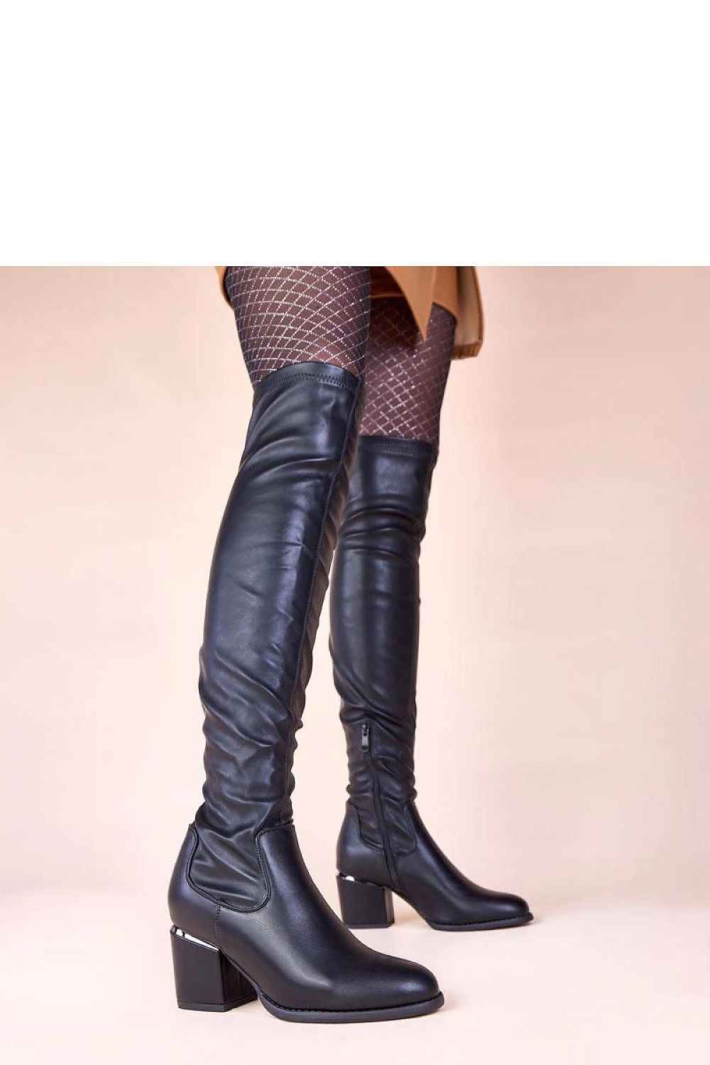 Heel boots model 221012