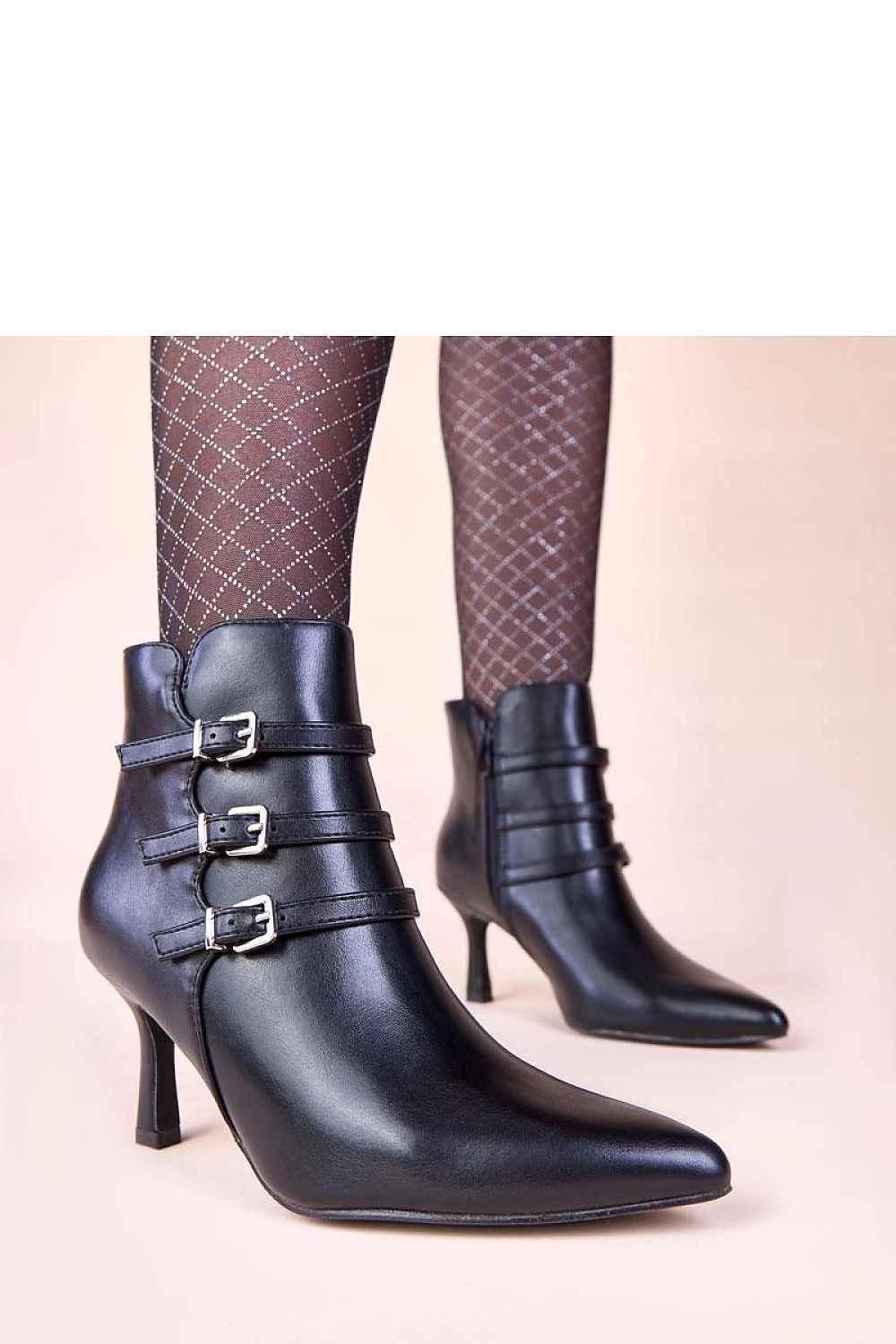 Heel boots model 221015