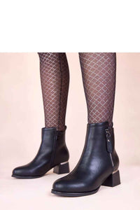 Heel boots model 221016