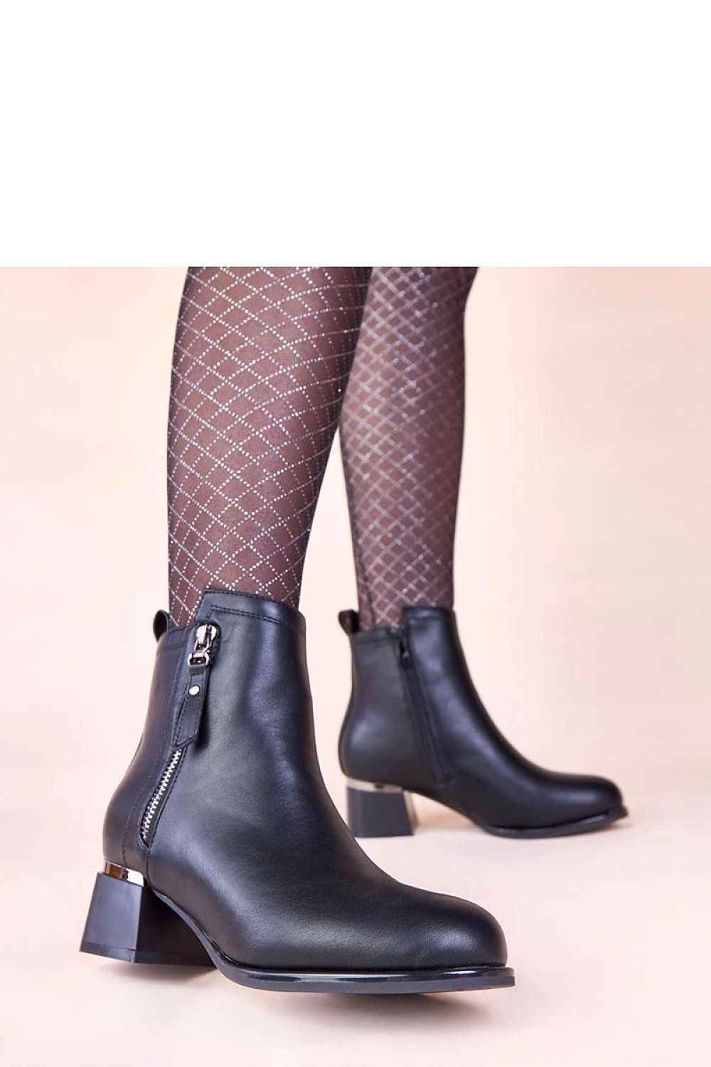 Heel boots model 221016