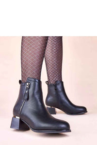 Heel boots model 221016