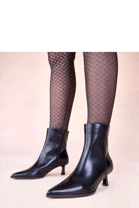 Heel boots model 221017