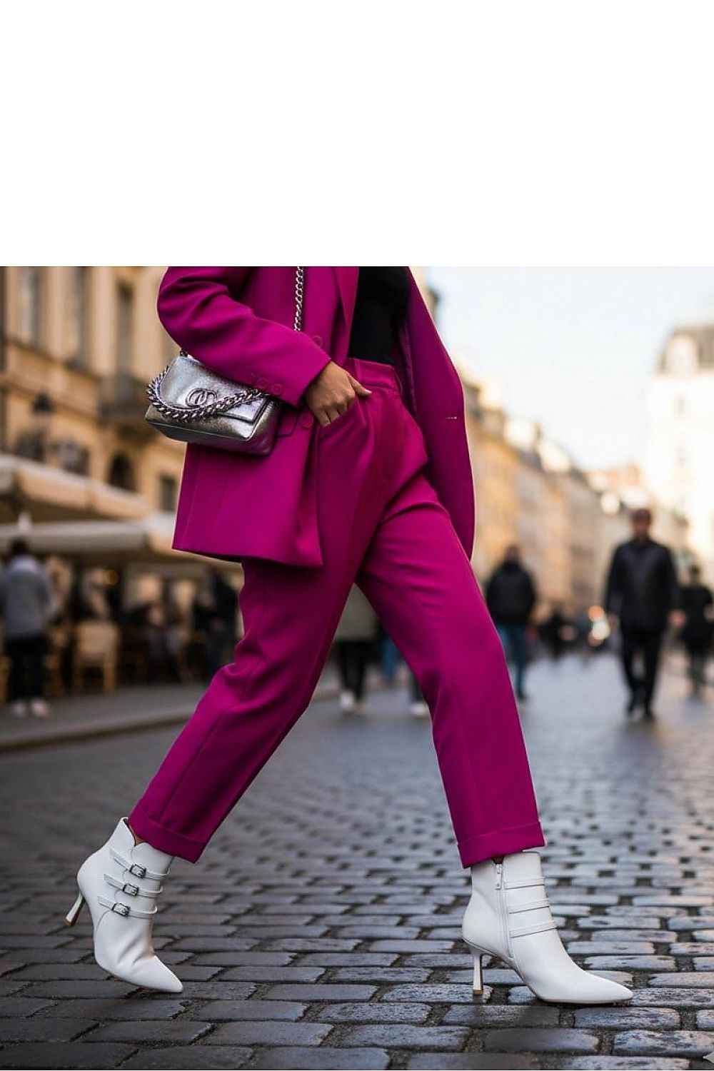 Heel boots model 221018