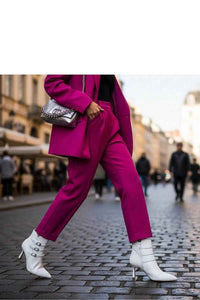 Heel boots model 221018