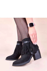 Heel boots model 221019