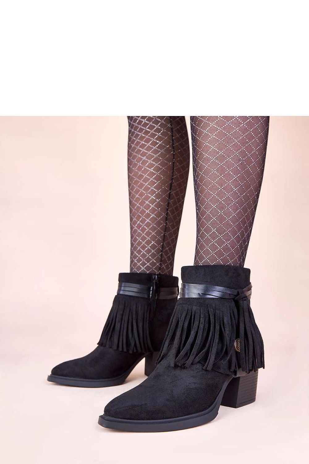 Heel boots model 221019