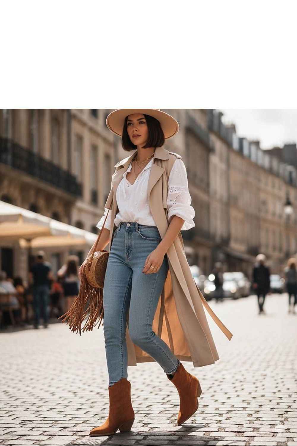 Heel boots model 221021