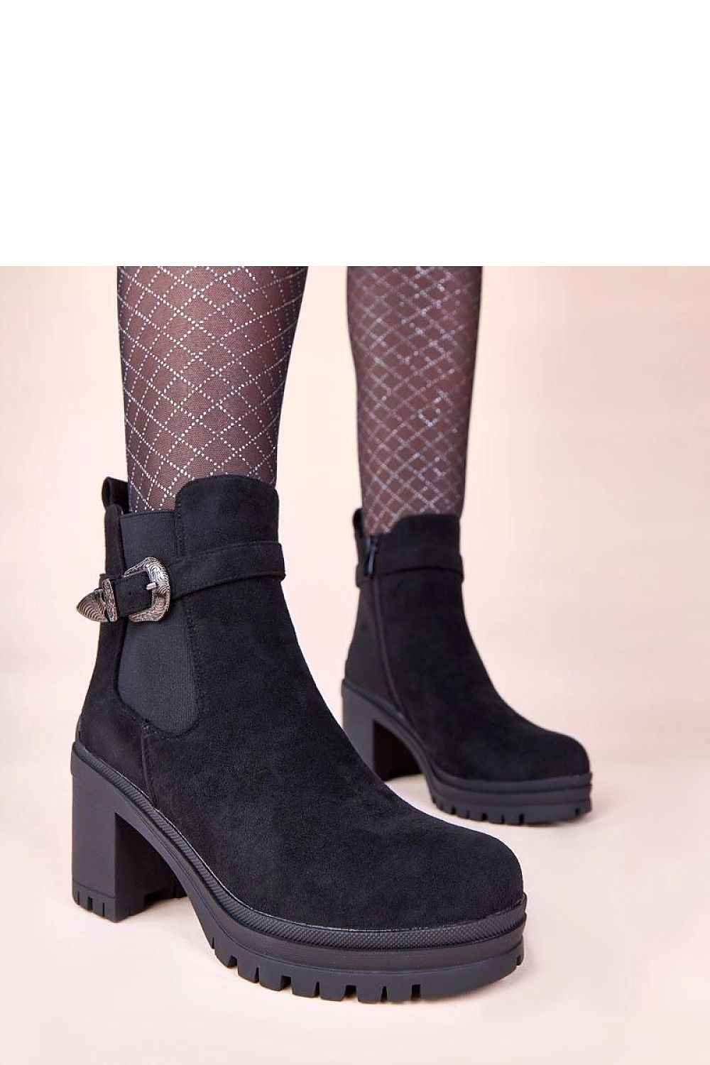 Heel boots model 221022
