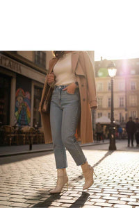 Heel boots model 221026