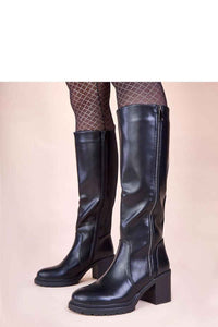 Heel boots model 221029